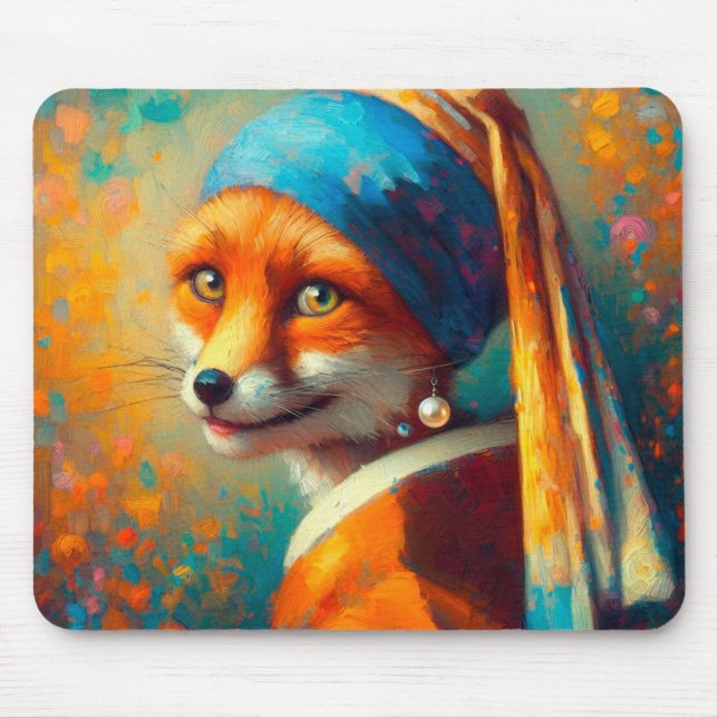 Fox bild musmatta (Framsidan)