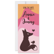 Fox & Bird Rosa Sunset