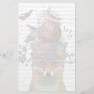 Fox Birdkeeper med Artichoke Brevpapper