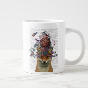 Fox Birdkeeper med Artichoke Jumbo Mugg