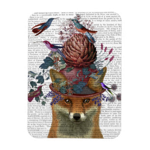Fox Birdkeeper med Artichoke Magnet