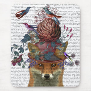 Fox Birdkeeper med Artichoke Musmatta
