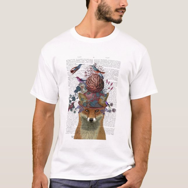 Fox Birdkeeper med Artichoke T Shirt (Framsida)