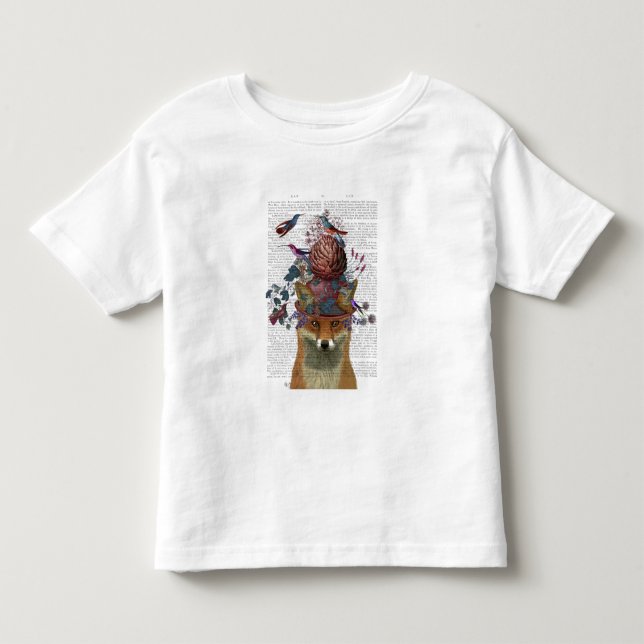 Fox Birdkeeper med Artichoke T Shirt (Framsida)