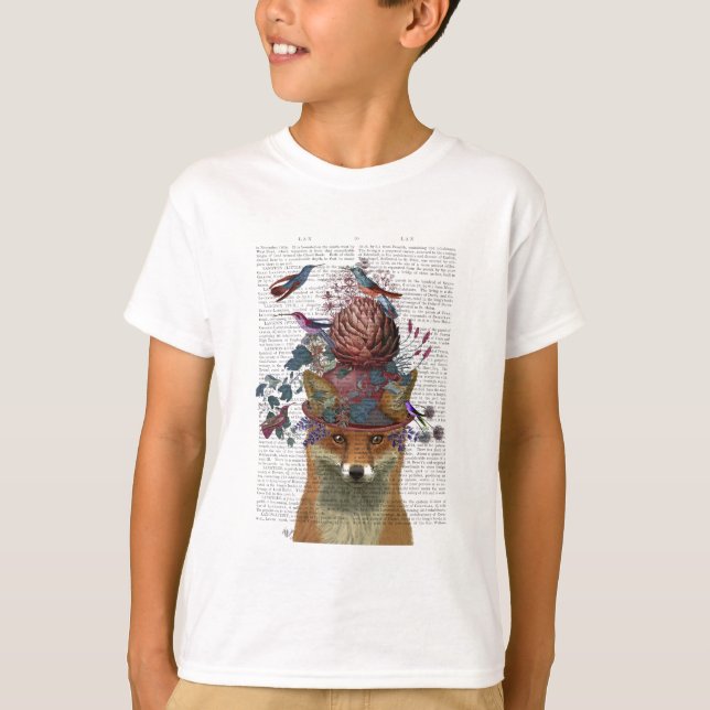 Fox Birdkeeper med Artichoke T Shirt (Framsida)