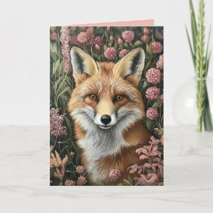 Fox bland blooms Vår Inbjudan