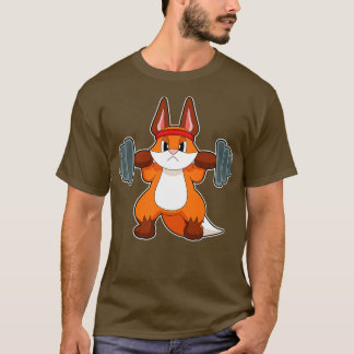 Fox Bodybuilding Barbell T Shirt