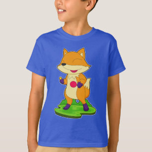 Fox Bord tennis Bord tennis racket T Shirt