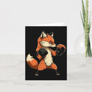 Fox Boxing-handskar Boxer Mma Kickboxer Kickboxing Kort
