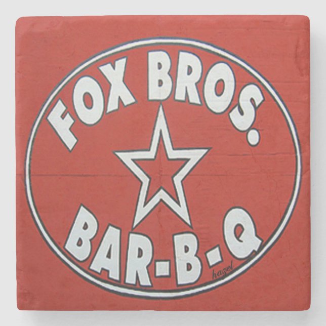 Fox Bros Atlanta, Fox Bros, Fox Bros Underlägg Sten (Framsidan)