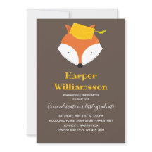 Fox Brown Gult Photo Kindergarten Studenten