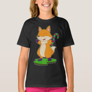 Fox Candy cane T Shirt