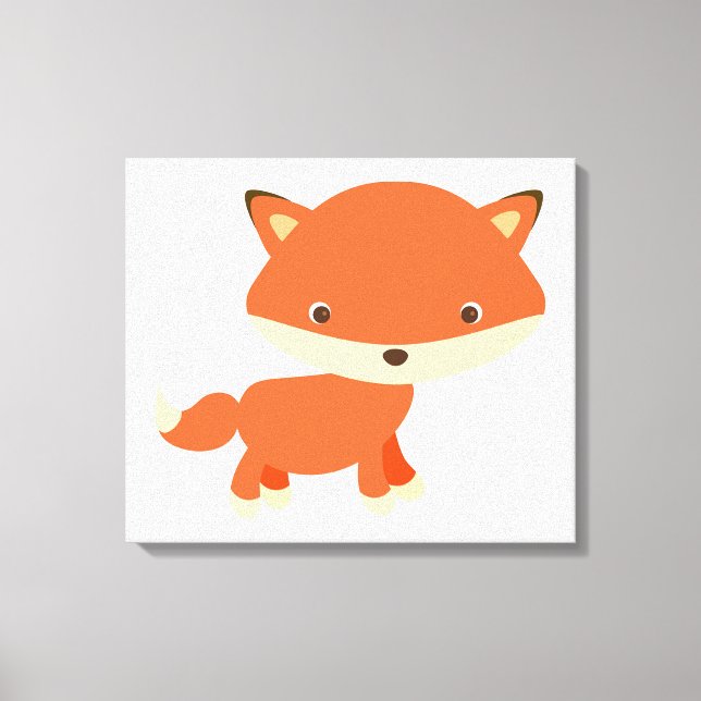 Fox Canvastryck (Framsida)