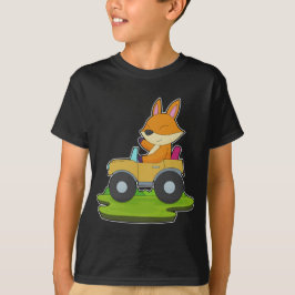 Fox Car T Shirt