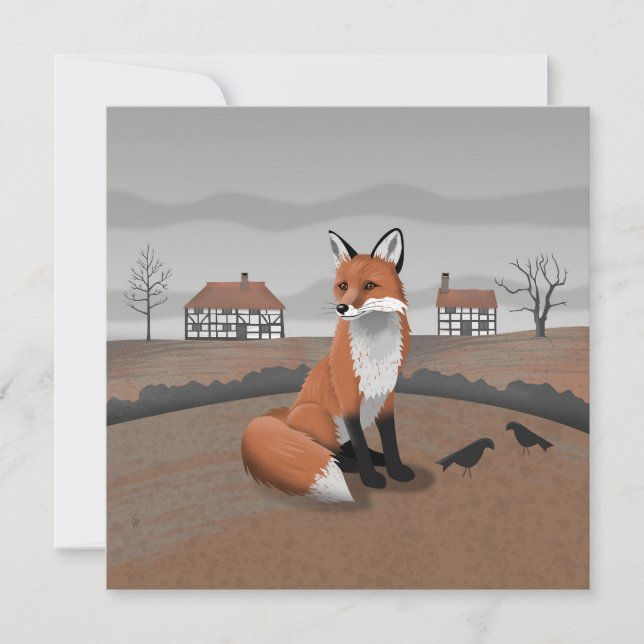 Fox card (Framsida)