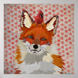 FOX & CARDINAL RO Poster