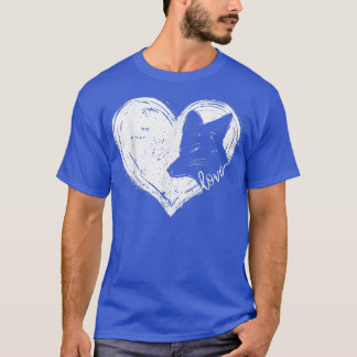 Fox Carnivore Foxes Älskare Wildlife För manar kvi T Shirt
