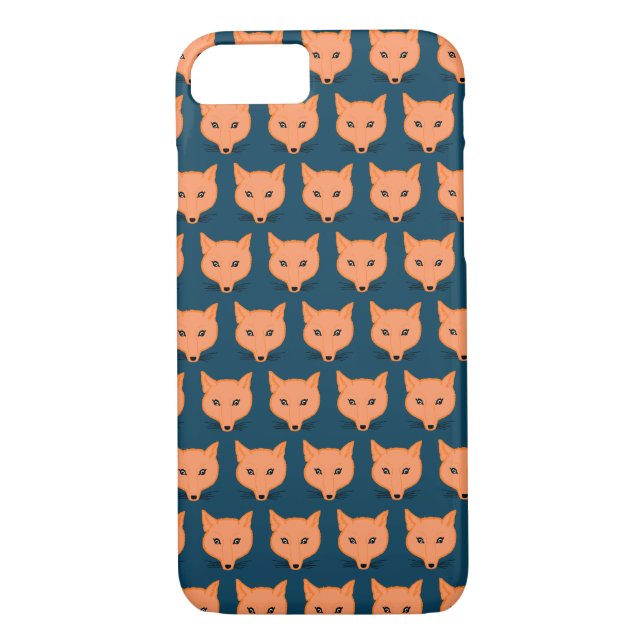 Fox Case-Mate iPhone Skal (Baksida)