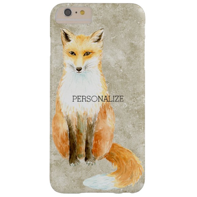 Fox Case-Mate iPhone Skal (Baksidan)