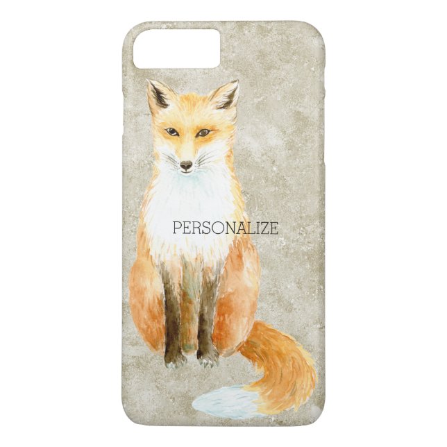 Fox Case-Mate iPhone Skal (Baksida)