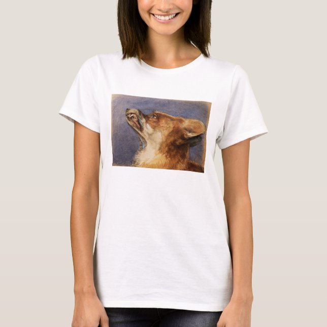 Fox-chef Tee Shirt (Framsida)