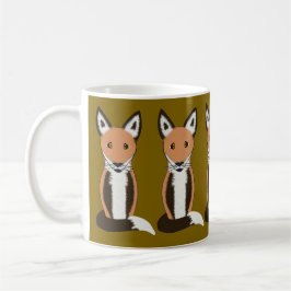 Fox Coffee and Tea Mug Kaffemugg