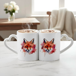Fox Coffee Mug Set Parmuggar