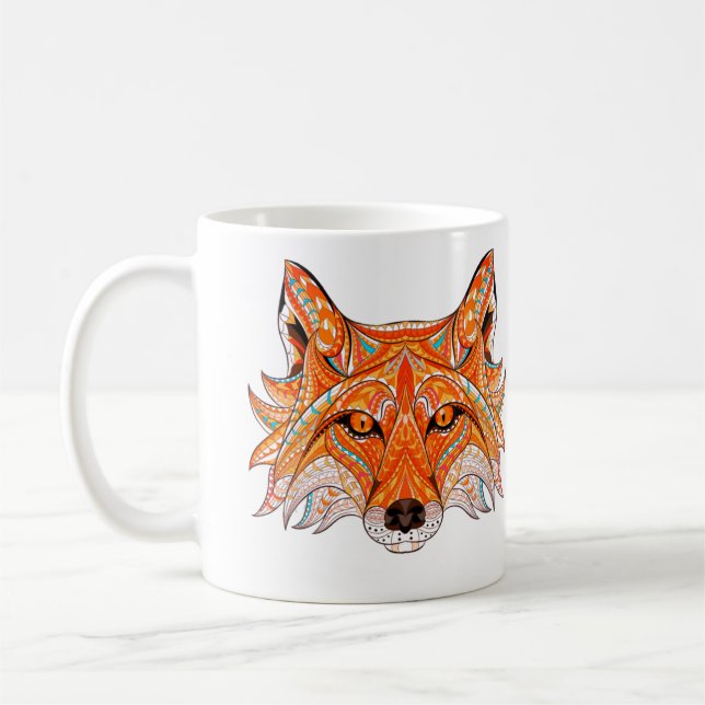 Fox Coffee Mugg (Vänster)