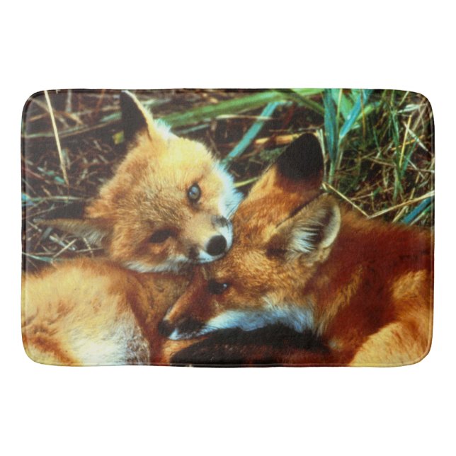 Fox Couple Badrumsmatta (Framsidan)