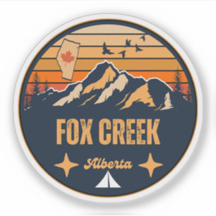 Fox Creek, Alberta Klistermärken