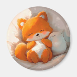 Fox cub anime magnet