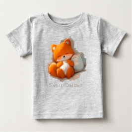 Fox cub anime t shirt