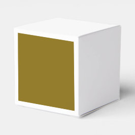 Fox cub favor box presentaskar