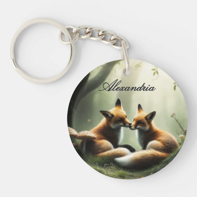 Fox Cuddle i Personligen Misty Forest (Framsidan)