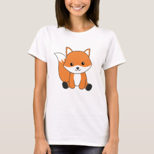 Fox Cute Forest Animal Foxes Red Fox T Shirt