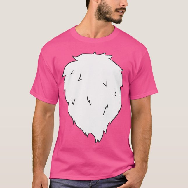 Fox Cute Fox Belly Halloween T Shirt (Framsida)