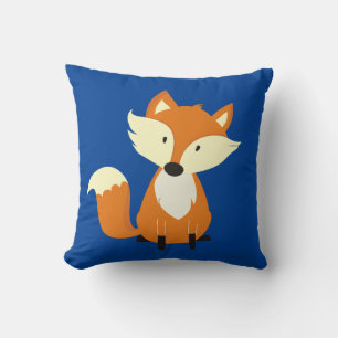 FOX CUTE WOODLAND NURSERY KIDS PILLOW KUDDE