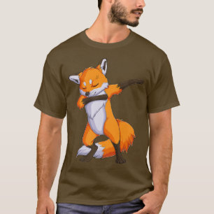 Fox Dabbing Fox Funny Animal Foxes Älskare Boys Gi T Shirt
