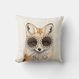 Fox Daisy Sunglasses Woodland Nursery Kudde