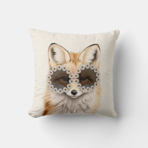 Fox Daisy Sunglasses Woodland Nursery Kudde
