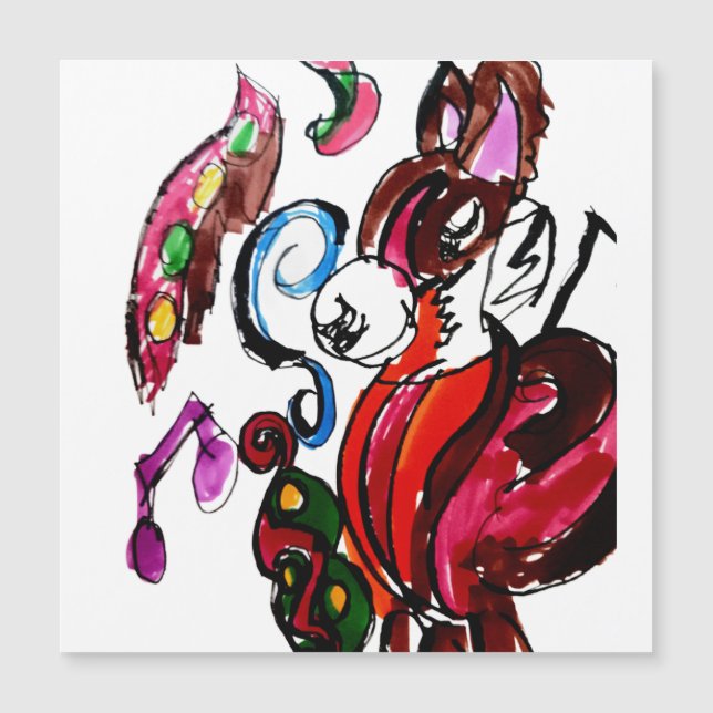 Fox-danshöst (Framsida)