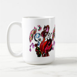 Fox-danshöst Kaffemugg