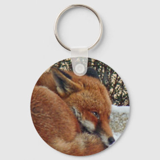 Fox Day-drömmande Nyckelring