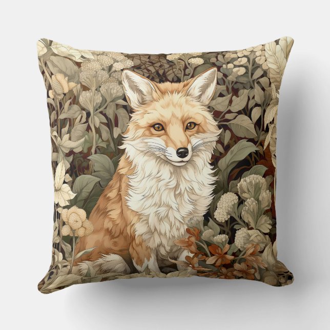 Fox Dekorativ kudde (Baksida)