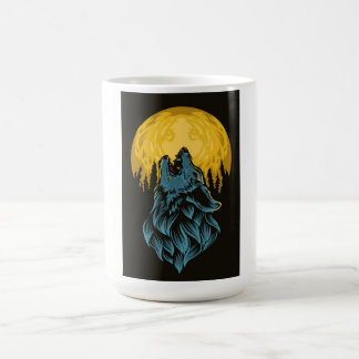 Fox Design Tshirt Kaffemugg