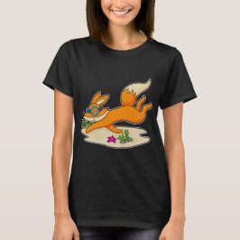 Fox Diver Swimming goggel T Shirt