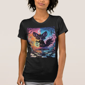 Fox dividerat med Twilight Realms T Shirt