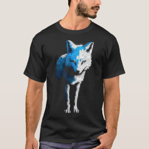 Fox djurteckningsfolie 2 t shirt
