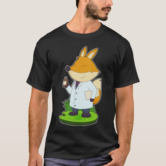 Fox Doktor Medicine T Shirt (Framsida)