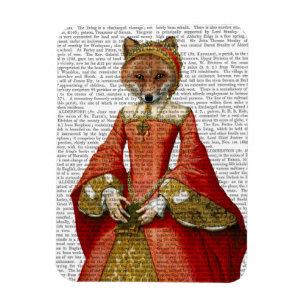 Fox drottning 2 magnet